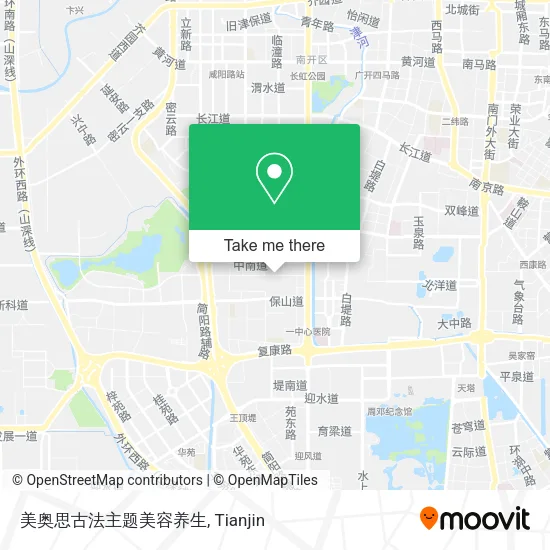 美奥思古法主题美容养生 map