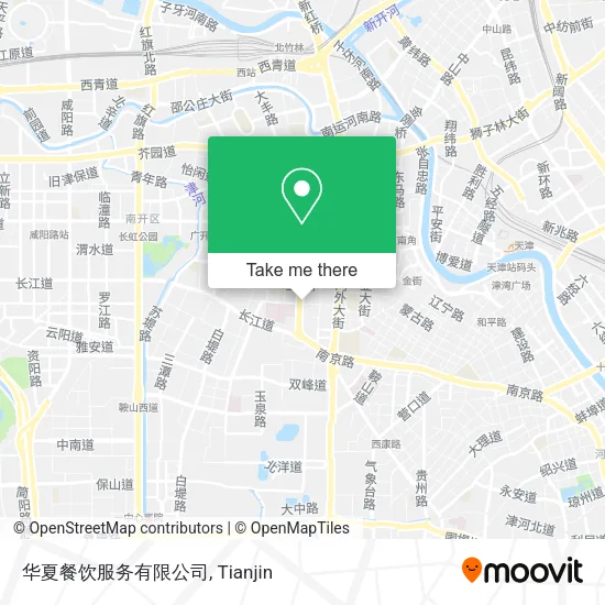 华夏餐饮服务有限公司 map