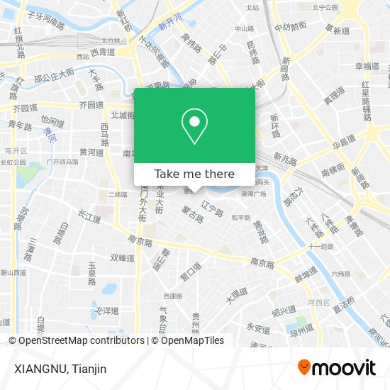 XIANGNU map