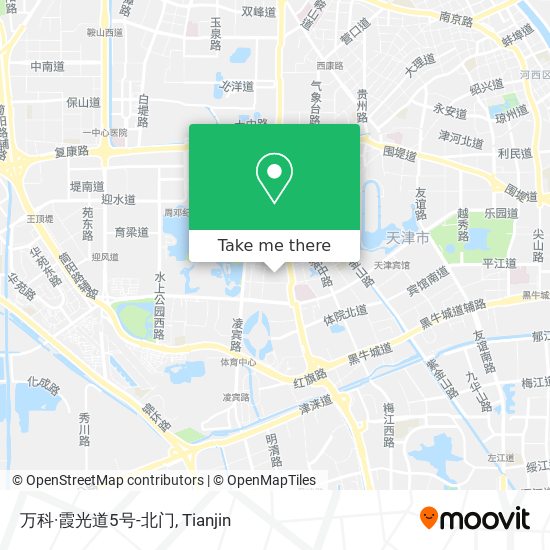 万科·霞光道5号-北门 map
