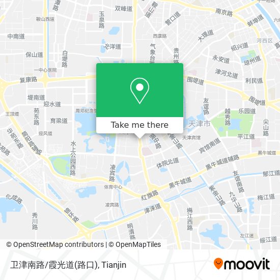 卫津南路/霞光道(路口) map