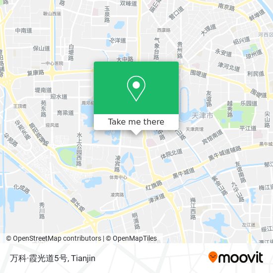 万科·霞光道5号 map