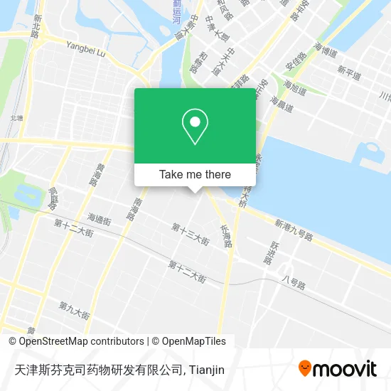 天津斯芬克司药物研发有限公司 map