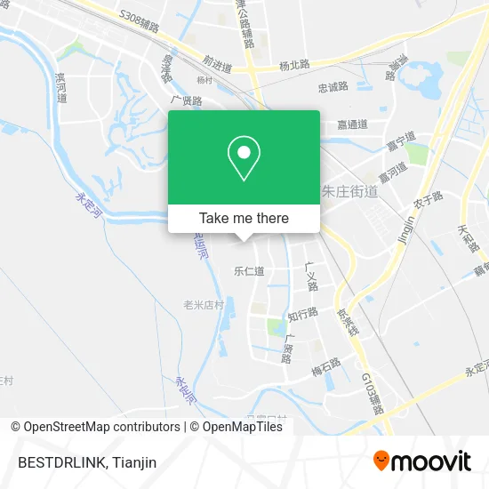 BESTDRLINK map