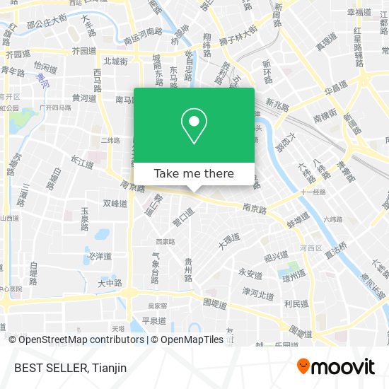 BEST SELLER map