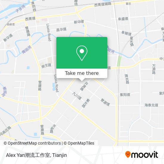 Alex Yan潮流工作室 map