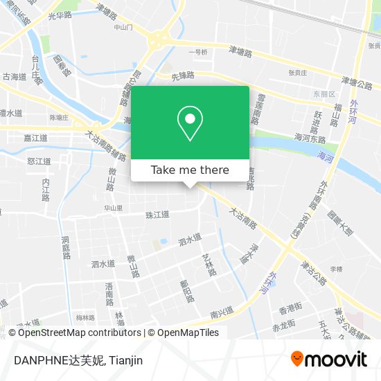 DANPHNE达芙妮 map