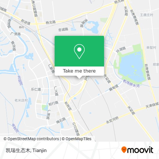 凯瑞生态木 map