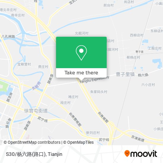 S30/杨六路(路口) map