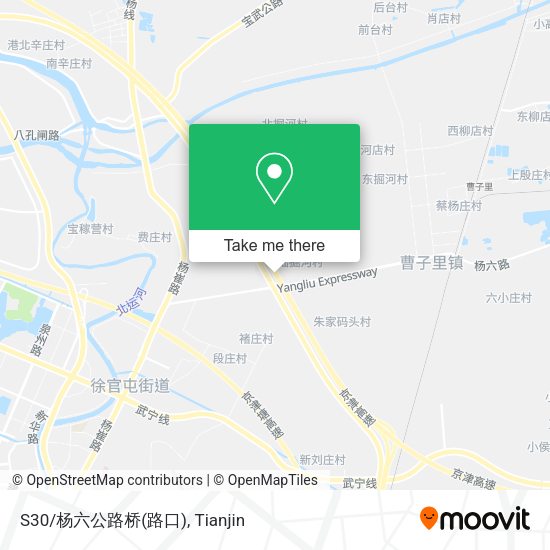 S30/杨六公路桥(路口) map