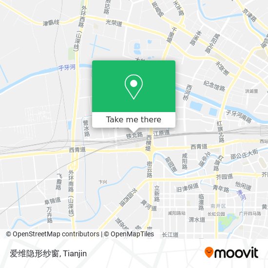 爱维隐形纱窗 map
