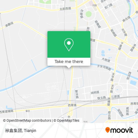 禄鑫集团 map