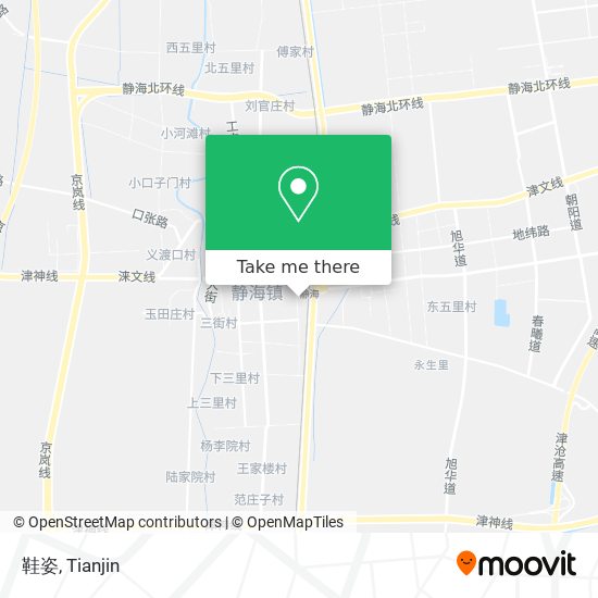 鞋姿 map