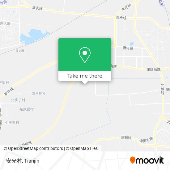 安光村 map