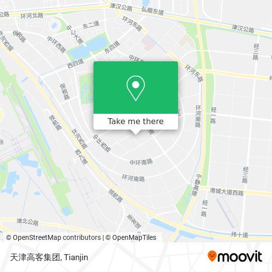 天津高客集团 map