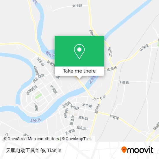天鹏电动工具维修 map