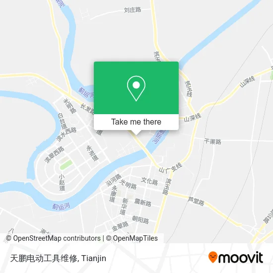 天鹏电动工具维修 map