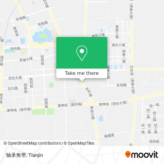 轴承角带 map