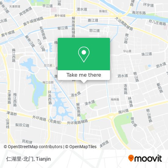 仁湖里-北门 map