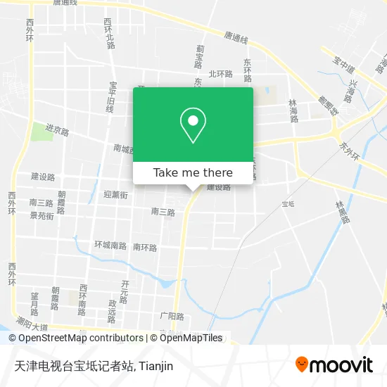 天津电视台宝坻记者站 map