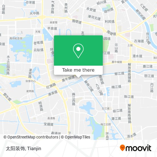 太阳装饰 map