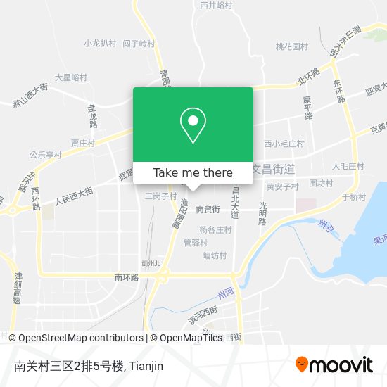 南关村三区2排5号楼 map