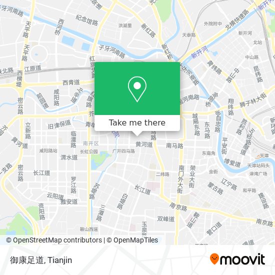 御康足道 map