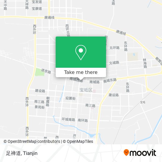 足禅道 map