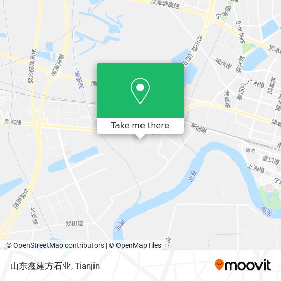 山东鑫建方石业 map