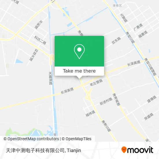 天津中测电子科技有限公司 map
