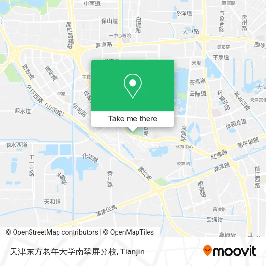 天津东方老年大学南翠屏分校 map