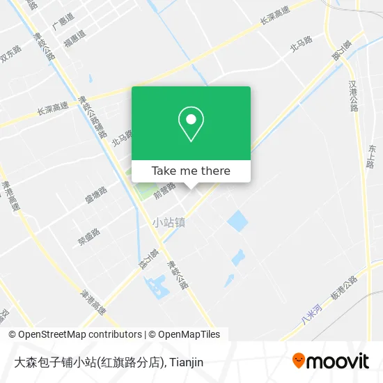 大森包子铺小站(红旗路分店) map