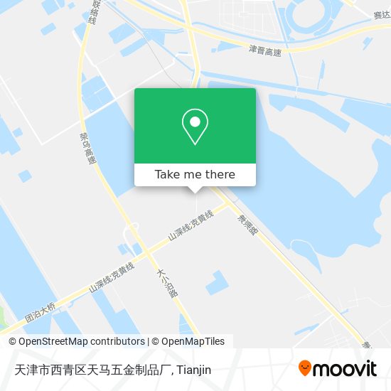 天津市西青区天马五金制品厂 map