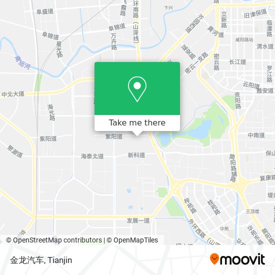 金龙汽车 map