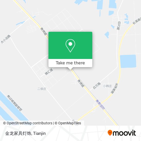 金龙家具灯饰 map