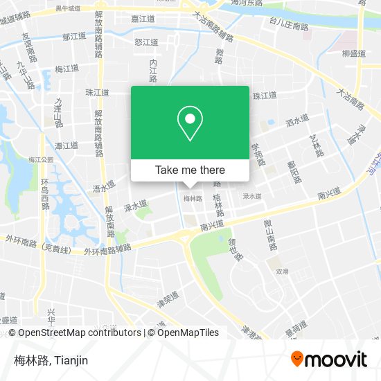 梅林路 map