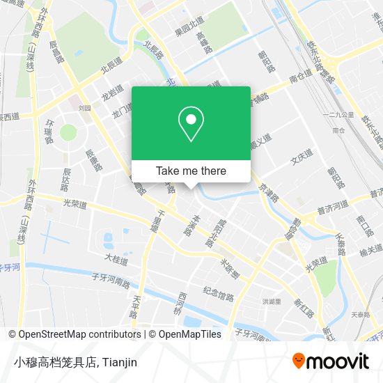 小穆高档笼具店 map