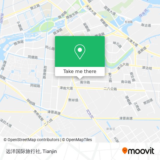 远洋国际旅行社 map