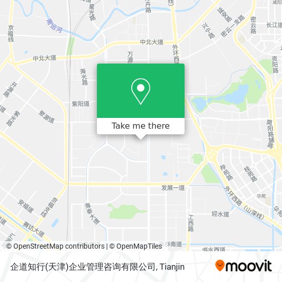 企道知行(天津)企业管理咨询有限公司 map