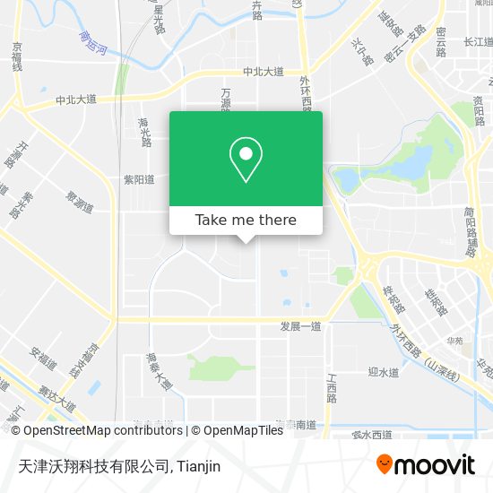 天津沃翔科技有限公司 map