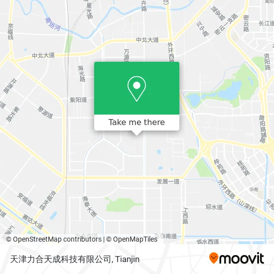 天津力合天成科技有限公司 map