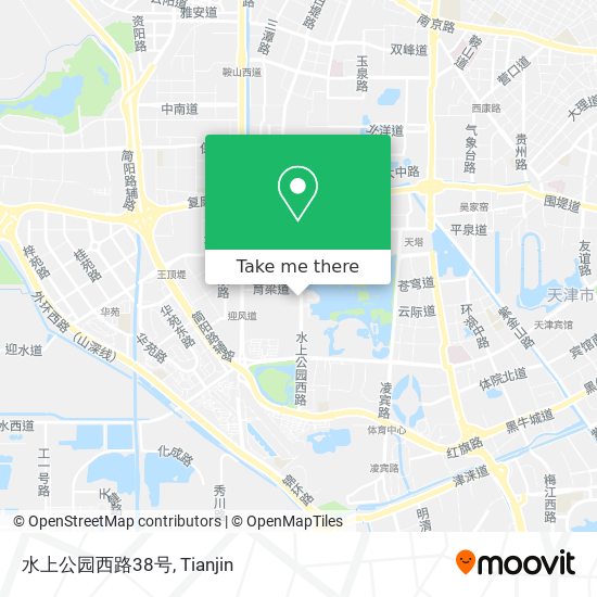 水上公园西路38号 map