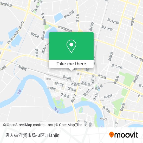 唐人街洋货市场-B区 map