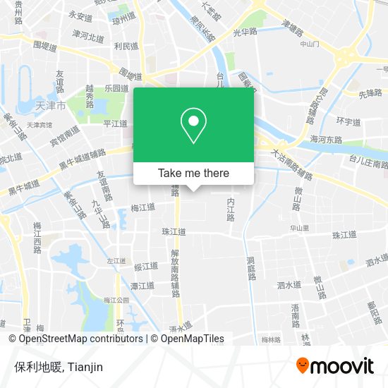 保利地暖 map