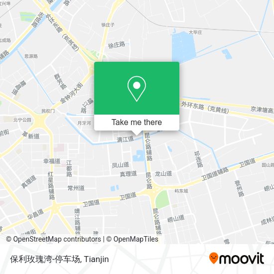 保利玫瑰湾-停车场 map