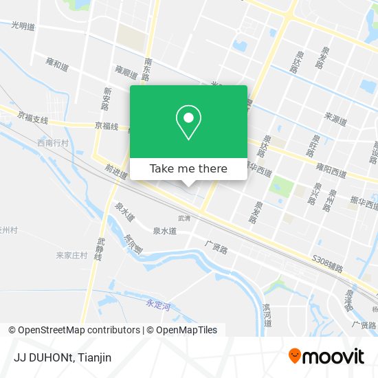 JJ DUHONt map