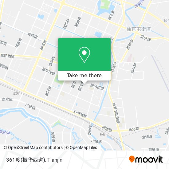 361度(振华西道) map