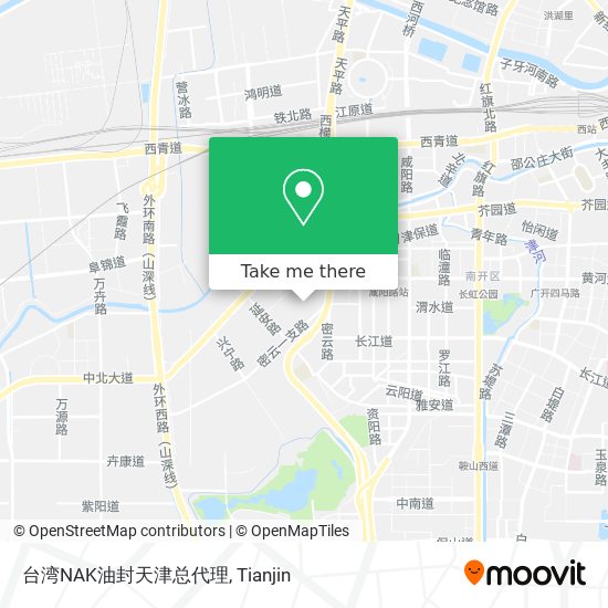 台湾NAK油封天津总代理 map