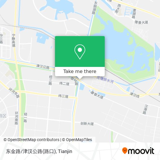 东金路/津汉公路(路口) map