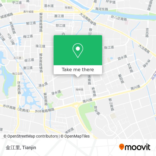 金江里 map